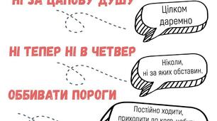  Тематичні тести ЗНО "Фразеологія. Значення фразеологізмів"