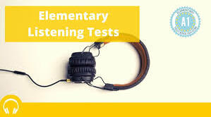 Listening Test (new Challenges Starter)