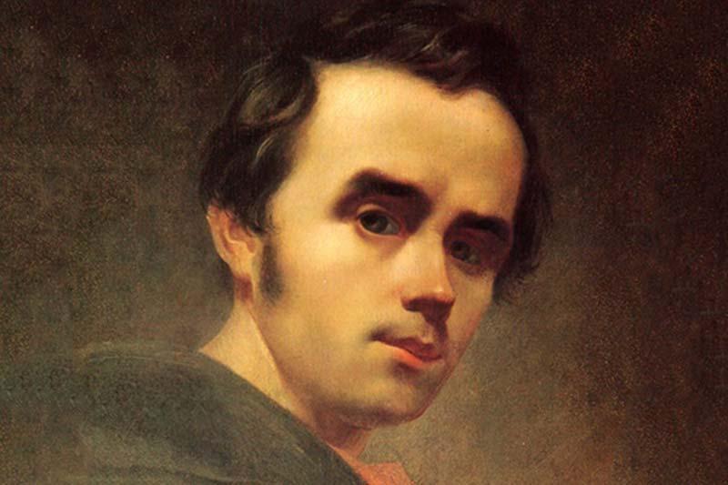 У 1838 році Тараса Шевченка було викуплено з кріпосної неволі / автопортрет Шевченка
