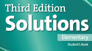 Test  Solutions Elementary 3rd edition Unit 9