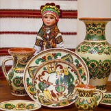 Kosiv man made pottery in Ukraine to be in the UNESCO List