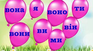Контрольна робота з теми "Займенник" (6 клас).