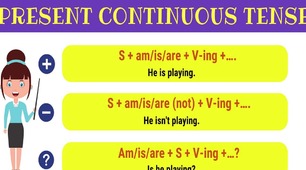 Present Continuous