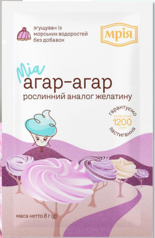 Агар-Агар Мрия, 8г, цена 12.58 грн., купить в Херсоне — Prom.ua (ID#1059961767)