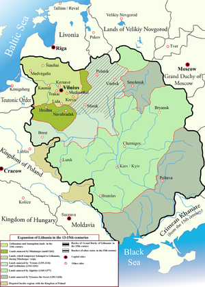 Громадянська війна у Великому князівстві Литовському (1432—1438) — Вікіпедія