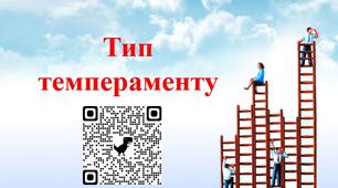 Презентація на тему "Типи темпераменту"