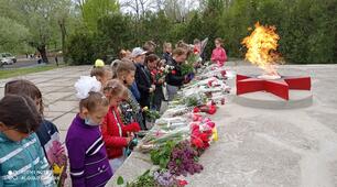 Відвідування Меморіалу Слави