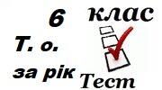  6 клас. Підсумковий тест за темою "Скретч"