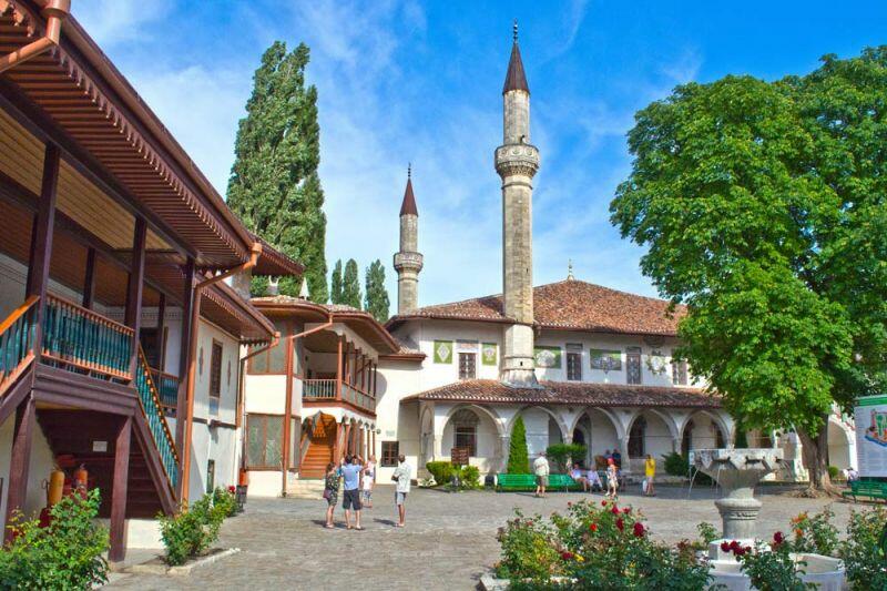Ханський палац. Величний музей - Ханський палац в Бахчисараї: фото, адреса,  опис.