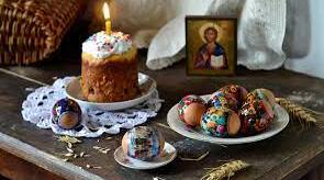 Презентація к уроку "Великдень\Easter