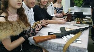 Тематична вечірка в стилі "Чикаго"