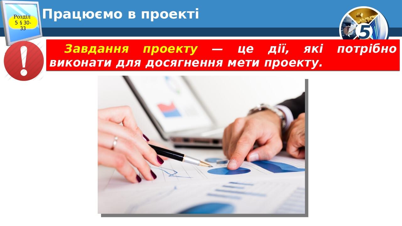 План виконання проекту