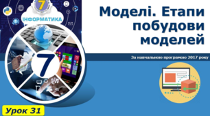 Моделі. Етапи побудови моделей