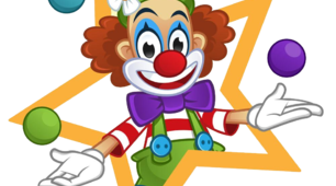 Інтерактивний плакат "His hair is curly"
