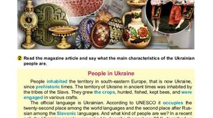People in Ukraine
