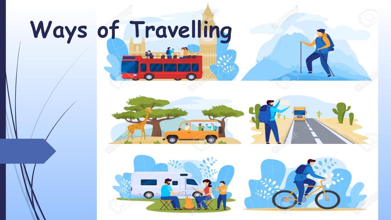 methods of travelling