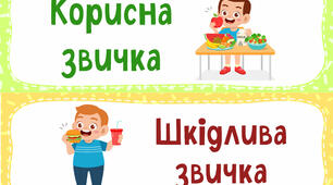 Стіна слів 2 клас. Хочу — можу — треба (лютий)