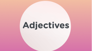 Learning English with Green Forest: Adjectives (Part 1)