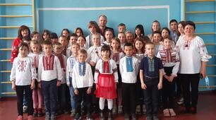 Виховна година. День вишиванки
