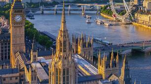 Сучасна наочність: мультимедійна презентація  " Sights of London"