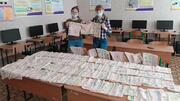 Українські школярі пошили за місяць понад 47 тисяч екоторбинок, задля збереження довкілля