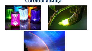 Світлові явища