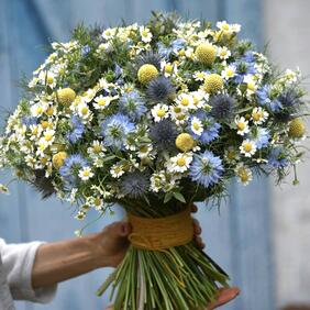 Полевой букет №1 - Доставка - Flowers De Lux
