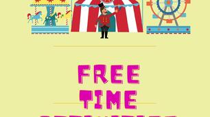 Hobbies and free time activities