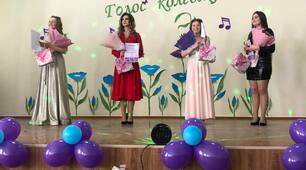 Сценарій конкурсу "Голос коледжу"
