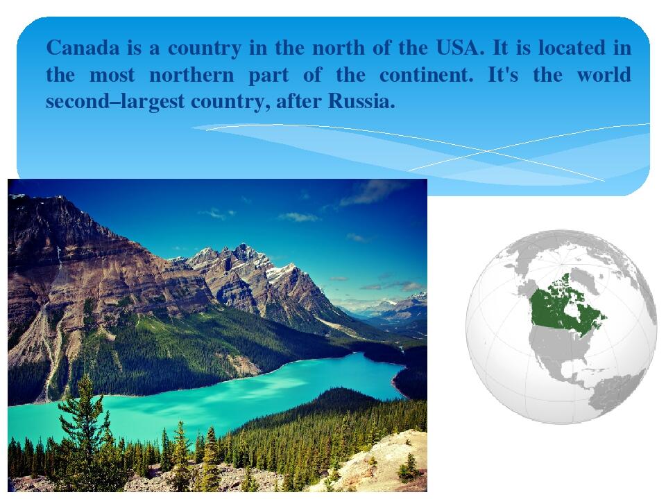 Презентація "Interesting facts about Canada" Презентація. Англійська мова