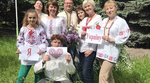 День вишиванки в ДЦПТО 