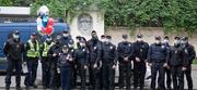 Здійснення дитячої мрії: у Харкові до лав патрульної поліції прийняли важкохворого хлопчика