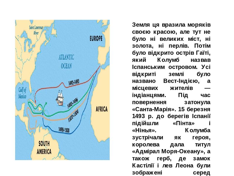 Почему открытый колумбом материк стал