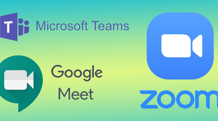 Організація навчальних лекцій та практичних занять в Zoom, Microsoft Teams, Google Meet