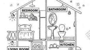 Конспект уроку англійської мови 3 клас по темі "My home"