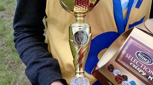 Юлія Федоренко- І місце по ДКП СЕN 24 у кінноспортивних змаганнях!