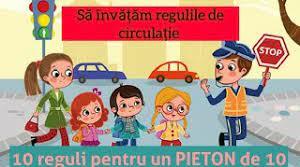 Măsură extrașcolară:”Regulile de circulație”