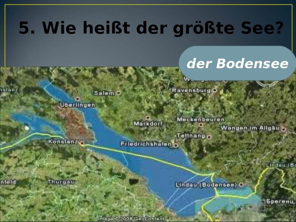 Wie Heißt Der Längste Fluss In Deutschland