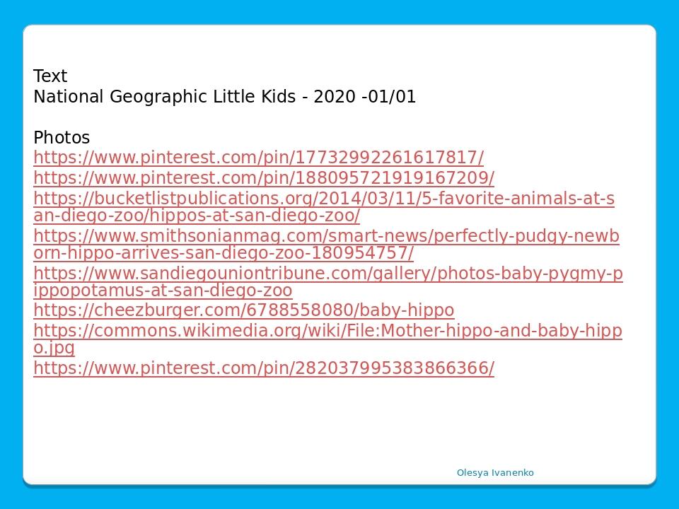 Text National Geographic Little Kids - 2020 -01/01 Photos https://www.pinterest.com/pin/17732992261617817/ https://www.pinterest.com/pin/1880957219...