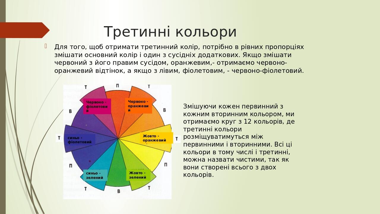 Prezentaciya Vtorinni I Tretinni Kolori