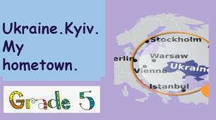 Ukraine. Kyiv. My hometown.