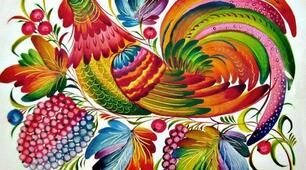 ДОБІРКА ДИДАКТИЧНИХ ІГОР  «В ІГРИ ГРАЄМО – ПЕТРИКІВСЬКИЙ РОЗПИС ВИВЧАЄМО»