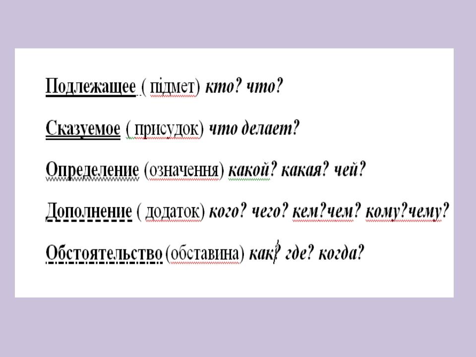 Повторение по теме однородные члены предложения 8 класс презентация