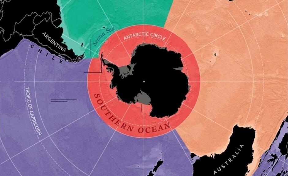 Американское географическое общество обнаружило на Земле пятый океан