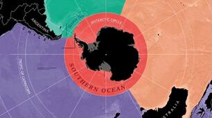 Американское географическое общество обнаружило на Земле пятый океан