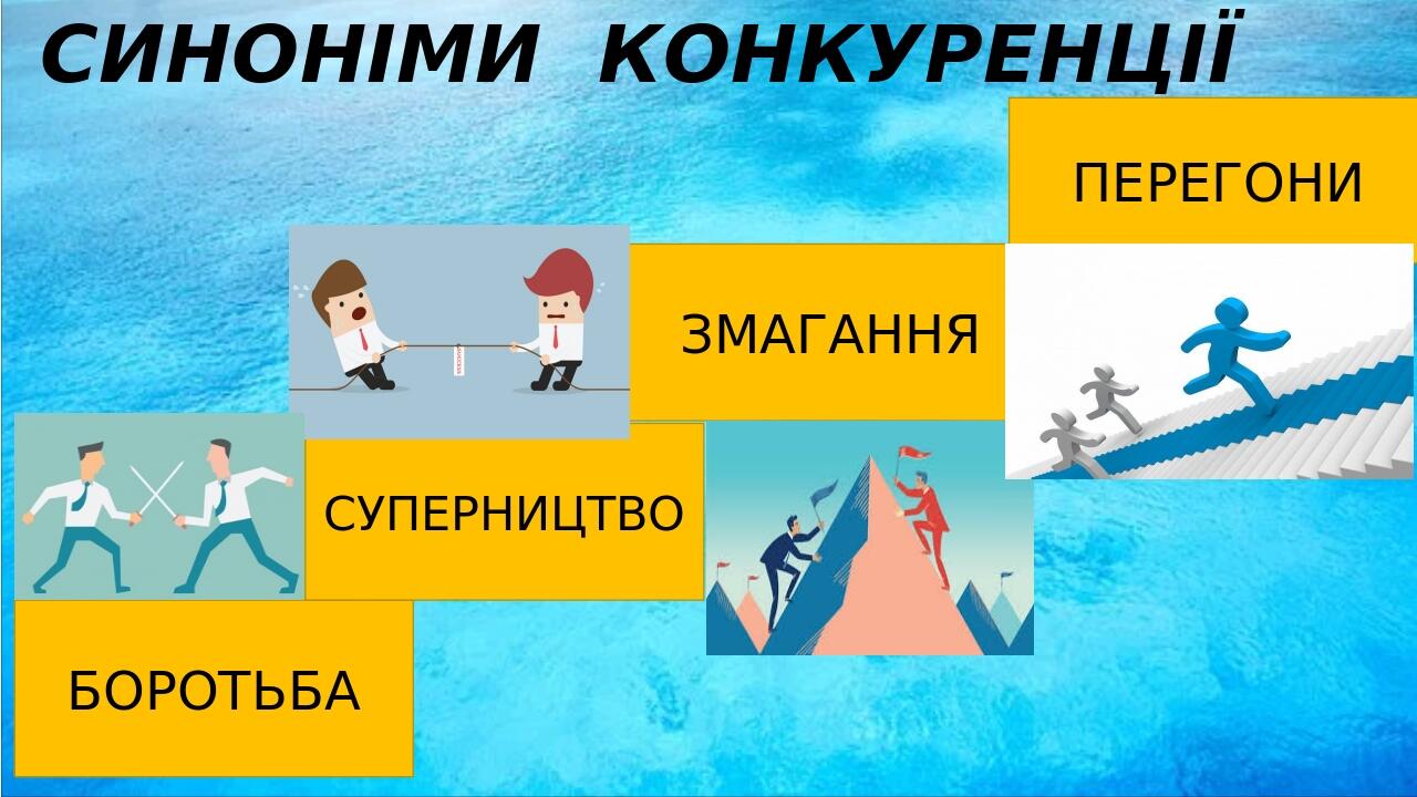 Презентація з теми "Конкуренція" | Презентація. Економіка