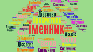 Презентація з української мови  "У світі частин мови"