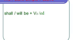 (Копія) Future Simple Passive\Active