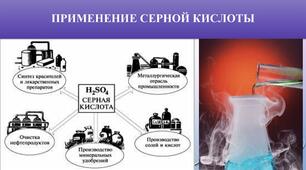 Властивості і застосування кислот