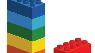 Кольорові вірші з LEGO